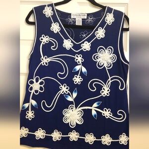 Gorgeous sleeveless top